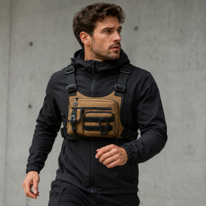 Bauch Brusttasche