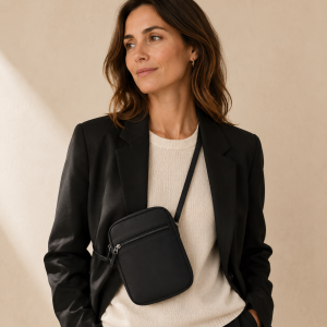 Brusttasche Damen Elegant