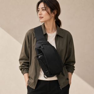 Brusttasche Damen Sportlich