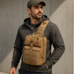Brusttasche Fernglas
