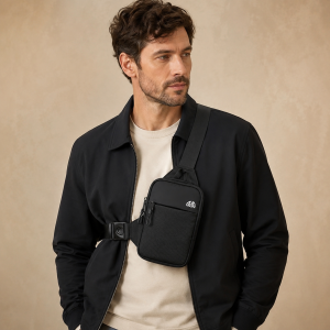 Brusttasche Handy