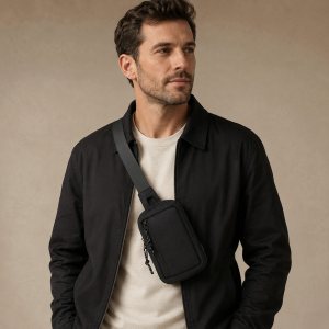Brusttasche Herren Klein