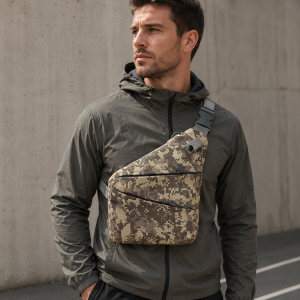 Brusttasche Herren Militär