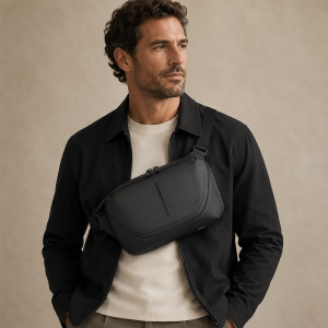Brusttasche Kamera