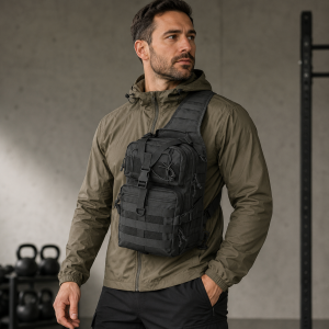 Brusttasche Wandern