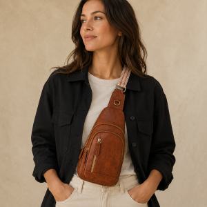 Brusttasche Damen Designer