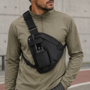 Brusttasche Funkgerät