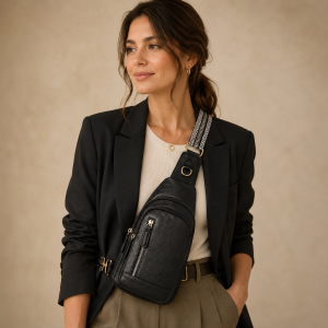 Crossover Brusttasche Damen