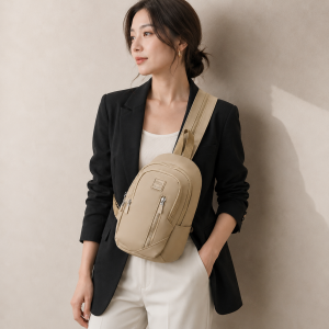 Schultertasche Brusttasche Damen