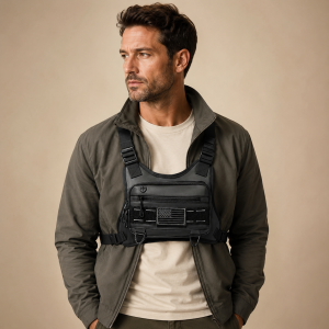 Taktische Brusttasche